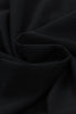 Black Rhinestone Sheer Mesh Slim Fit Long Sleeve Top